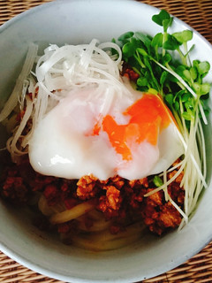 肉味噌うどん-レシピのメイン写真