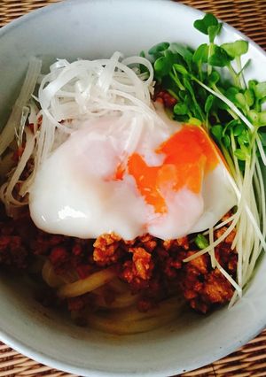 肉味噌うどん-レシピのメイン写真