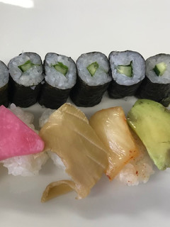 【低たんぱく】彩り野菜寿司-レシピのメイン写真