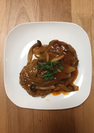 煮込みハンバーグ☆-レシピのメイン写真