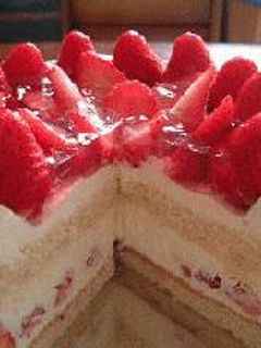 ♥いちご姫のいちごケーキ♥-レシピのメイン写真