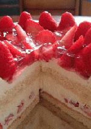 ♥いちご姫のいちごケーキ♥-レシピのメイン写真