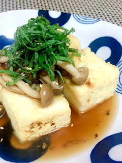 ★豆腐のきのこあんかけ-レシピのメイン写真