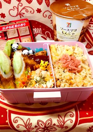 五目チャーハン弁当-レシピのメイン写真
