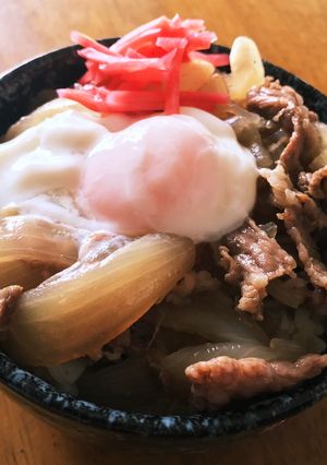 おでんの素でまるで吉野家！！ 牛丼です-レシピのメイン写真