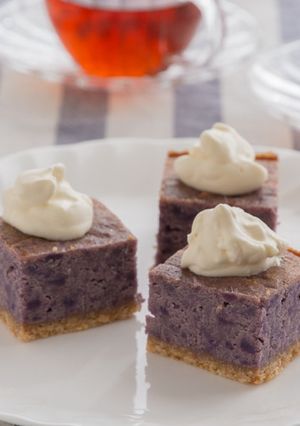 パープルスイートロードのプチケーキ-レシピのメイン写真