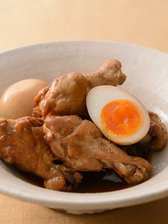 鶏手羽元とゆで卵の甘酢煮-レシピのメイン写真