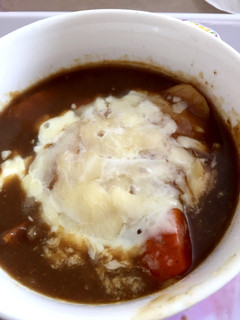 【簡単】もちカレーチーズ-レシピのメイン写真
