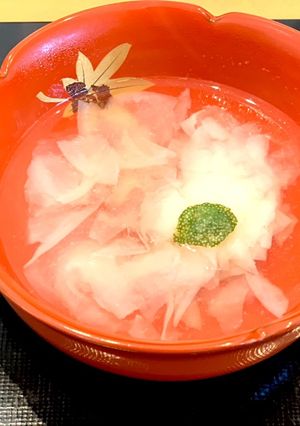 ☆鯛かぶら汁-レシピのメイン写真