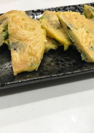 手づかみ食べ*そうめんおやき-レシピのメイン写真