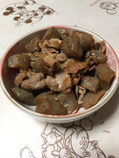 豚こまこんにゃく-レシピのメイン写真
