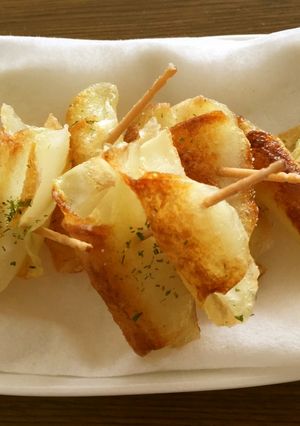 メークイン♡くるっと丸めてカリッと揚げ-レシピのメイン写真