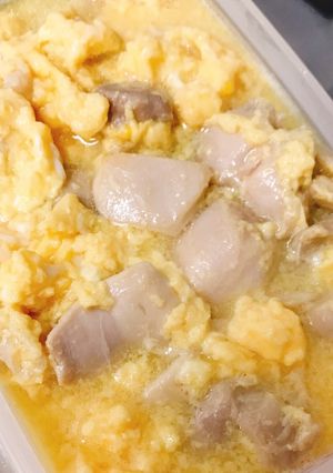 ふわとろ親子丼もどき-レシピのメイン写真