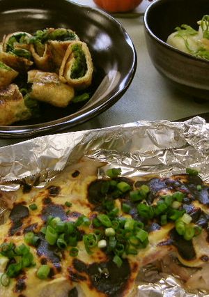 味噌マヨネーズ焼き（健康食）-レシピのメイン写真