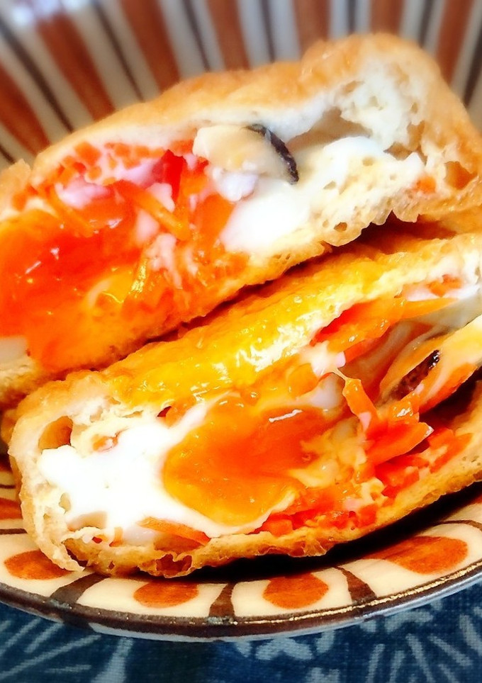 たまごの袋煮-レシピのメイン写真