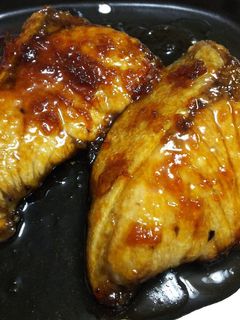 生姜漬けはちみつで、ブリの照り焼き-レシピのメイン写真