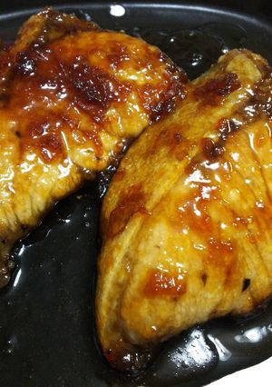 生姜漬けはちみつで、ブリの照り焼き-レシピのメイン写真