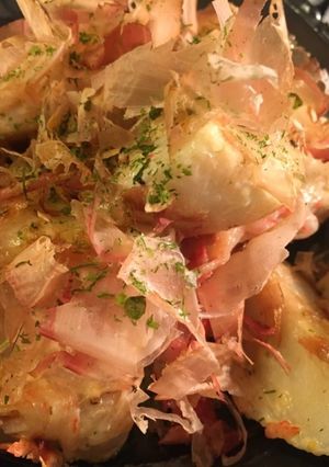 里芋とカニカマの和風ホットサラダ♪-レシピのメイン写真