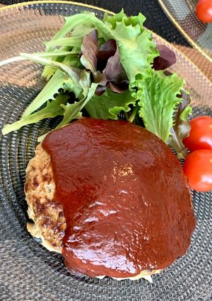 旦那も絶賛☆ハンバーグ-レシピのメイン写真