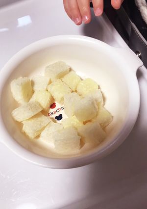 1歳からのチーズトースト-レシピのメイン写真