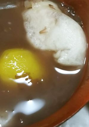 栗入りぜんざい-レシピのメイン写真