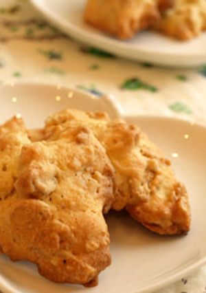 ウマっ☆玄米フレークとナッツのクッキー-レシピのメイン写真