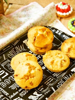 超簡単♪キャラメル味チョコチップマフィン-レシピのメイン写真