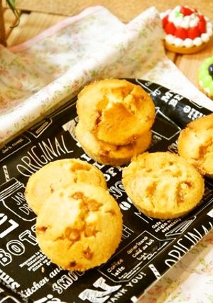 超簡単♪キャラメル味チョコチップマフィン-レシピのメイン写真