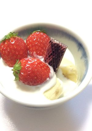 81、朝食のデザートに♡-レシピのメイン写真