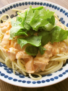 キムたまパスタ-レシピのメイン写真