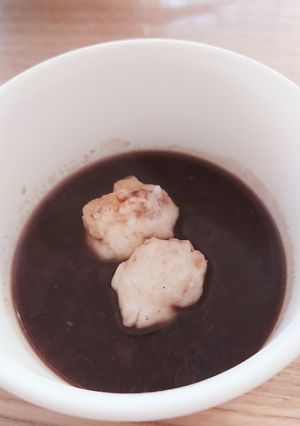 こどもも一緒に♡鏡開きぜんざい-レシピのメイン写真