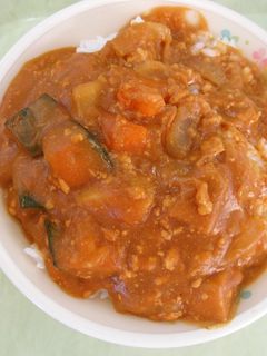 冬野菜のカレーライス-レシピのメイン写真