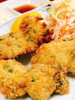 青さ海苔衣・サクッと美味しいカキフライ-レシピのメイン写真