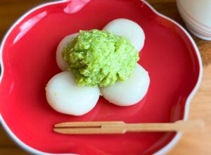 本当に美味♪ずんだあん(餅・だんごに)-レシピのメイン写真