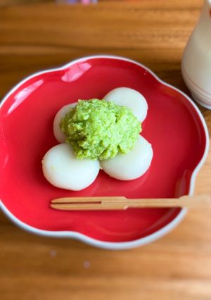 本当に美味♪ずんだあん(餅・だんごに)-レシピのメイン写真