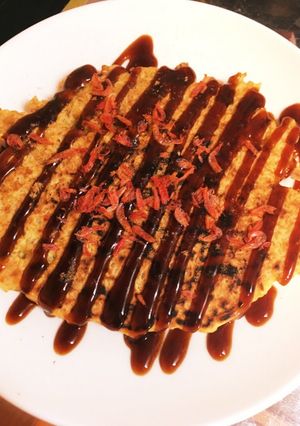 チキン(ラーメン)ライス焼き-レシピのメイン写真