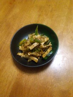油揚げと長ネギの和え物-レシピのメイン写真