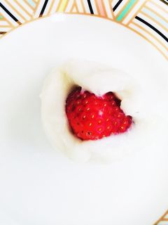 鏡開き⭐️いちご大福餅-レシピのメイン写真