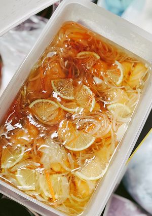 サーモンの南蛮漬け-レシピのメイン写真