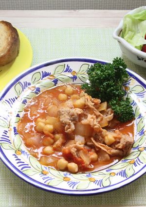 豆からつくる簡単ポークビーンズ-レシピのメイン写真