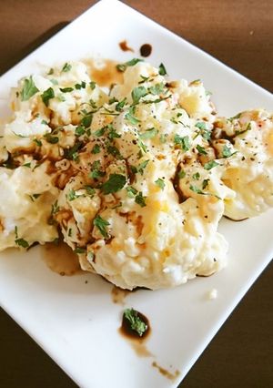 ひと手間！市販のポテトサラダをプロの味に-レシピのメイン写真