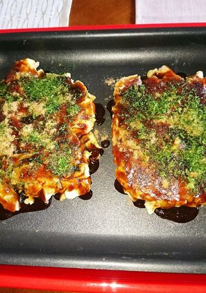 超ヘルシーなお好み焼き肉なし(^ー^)-レシピのメイン写真