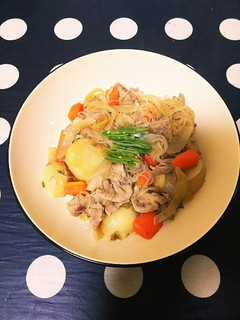フライパンの肉じゃが-レシピのメイン写真