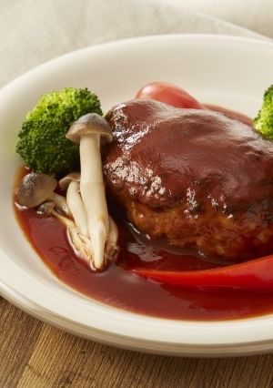 デミ缶不要！簡単♪煮込みハンバーグ-レシピのメイン写真