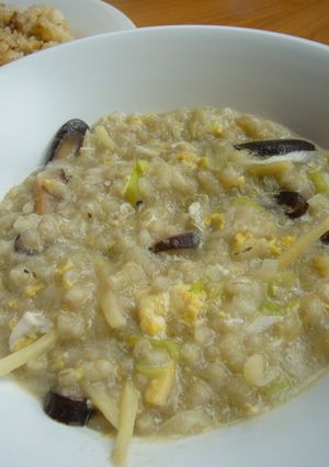 もち麦入り卵スープ~秋葉区~-レシピのメイン写真