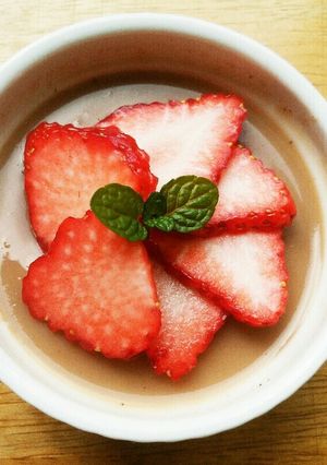 犬ご飯　バレンタインスイーツ-レシピのメイン写真
