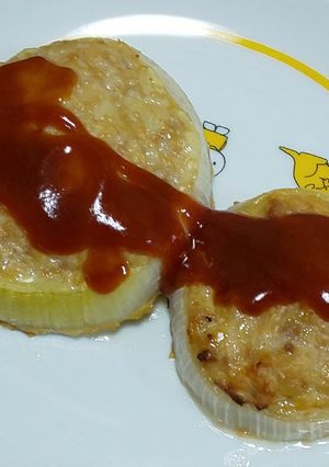 手でこねないで！美味しいハンバーグ♪-レシピのメイン写真