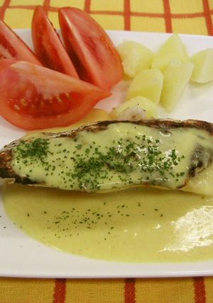鰆のカレーソースかけ(健康食)-レシピのメイン写真