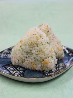 小えびと青のりのおにぎり-レシピのメイン写真