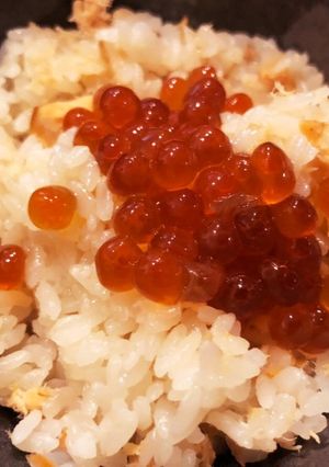 ☆鮭とイクラの親子ご飯-レシピのメイン写真